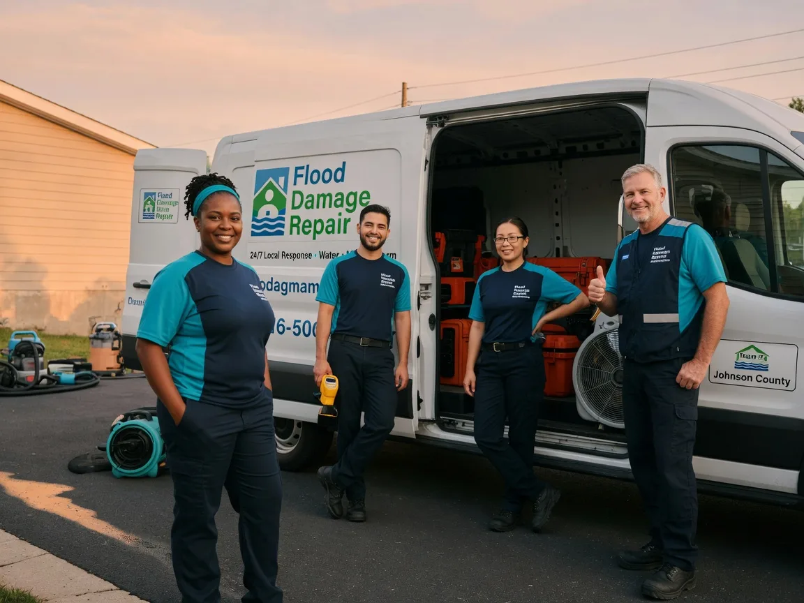 Water Damage Restoration company in Raymond, WA
